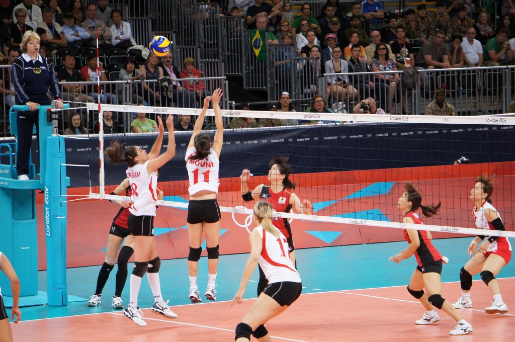 แนะนำการเล่น วอลเลย์บอล